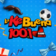 Ke Buena 100.1 FM - XHUD logo