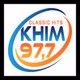 Classic Hits 97.7 - KHIM logo