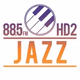 Jazz 88.5 - KCSN-HD2 logo