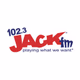 102.3 Jack FM - KBCE logo