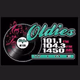 Oldies 101.1, 104.3 and Stereo 1450 WIOE - WIOE logo