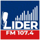 Радио Лидер 107,4 logo