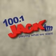 100.1 JACKfm - WRHN logo