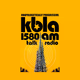 KBLA 1580 AM Talk Radio - KBLA logo