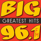 Big 96.1 FM - KMRX logo