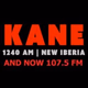 KANE 107.5 FM 1240 AM - KANE logo