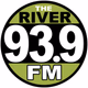 93.9 The River - CIDR-FM logo