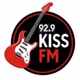 Kiss FM Rio de Janeiro logo