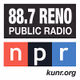 Reno Public Radio - KUNR logo