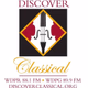 Discover Classical - WDPG-FM 89.9 logo