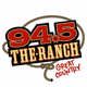 94.5 The Ranch - KCGC logo
