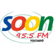 Radio Soon 95.5 FM logo