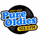 Pure Oldies 103.5 - KMIT-HD2 logo