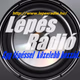 Lépés Radio logo