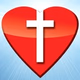 Sacred Heart Radio - KBLE logo