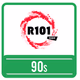 R101 - 90 logo