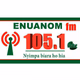 Enuanom 105.1fm logo