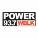 Power 93.7 WBLK - WBLK logo