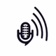 Melodia Estereo. colchil logo