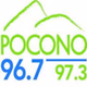 Pocono 96.7 - WVPO logo