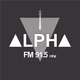 Alpha 91.5 logo