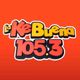La Ke Buena 105.3 - XHCMR logo