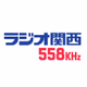 ラジオ関西 JOCR logo