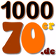 1000 Webradios - 1000 70er logo