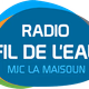 Radio Fil de l'Eau 106.6 FM logo