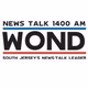 News Talk 1400 AM - WOND logo