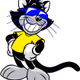 Cat Country 98.7 - WYCT logo