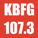 KBFG 107.3 - KBFG-LP logo