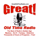 Great Old Time Radio logo