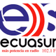 Radio Ecuasur FM 102.1 logo