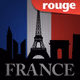 Rouge FM - Made in France logo