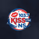 KISS FM NS logo