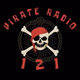 Pirate Radio 121 logo