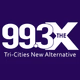 99.3 The X - WEXX logo