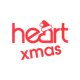 Heart Christmas logo