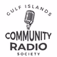 Gulf Islands Community Radio logo