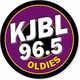 Oldies 96.5 - KJBL logo