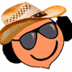 WKLF Peach Country logo