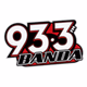 Banda 93.3 FM - XHQQ logo