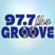 97.7 The Groove - W249AO logo