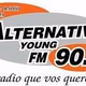 Alternativa Young FM 90.3 logo