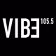 Vibe 105.5 logo