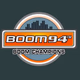 94.1 Boom Champions logo