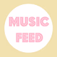Music Feed Radio logo