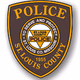 West St. Louis County Police and Fire logo