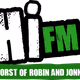 Hi FM - Robin and Johny logo